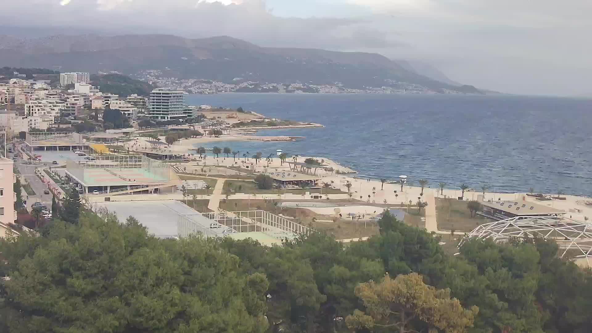 Žnjan beach and sports facilities – Split
