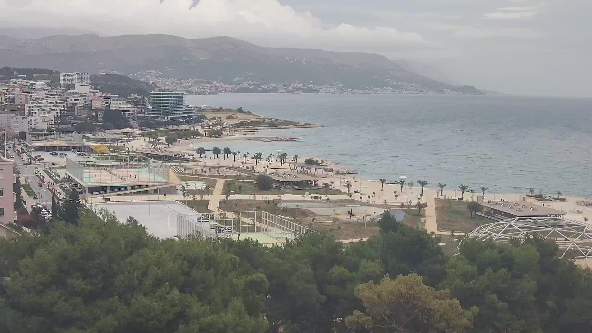 Žnjan beach and sports facilities – Split