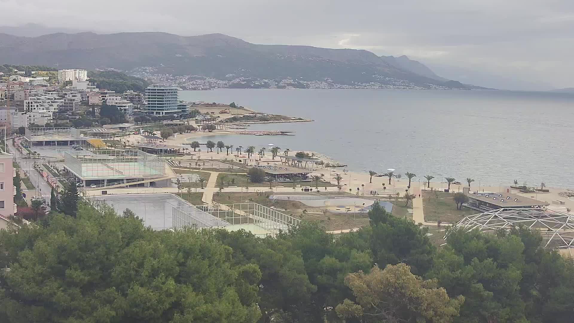 Žnjan beach and sports facilities – Split
