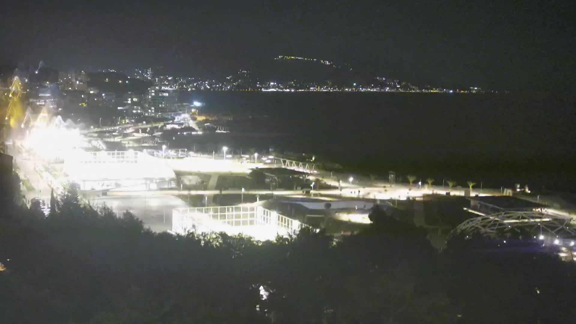 Žnjan beach and sports facilities – Split