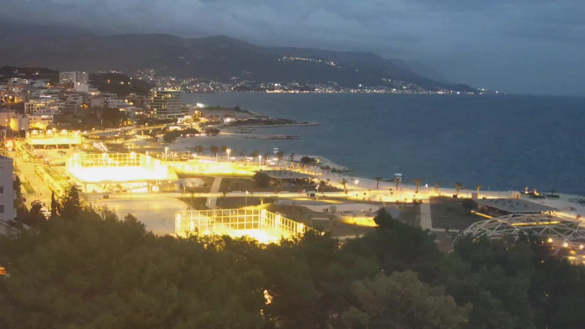 Playa Žnjan e instalaciones deportivas – Split