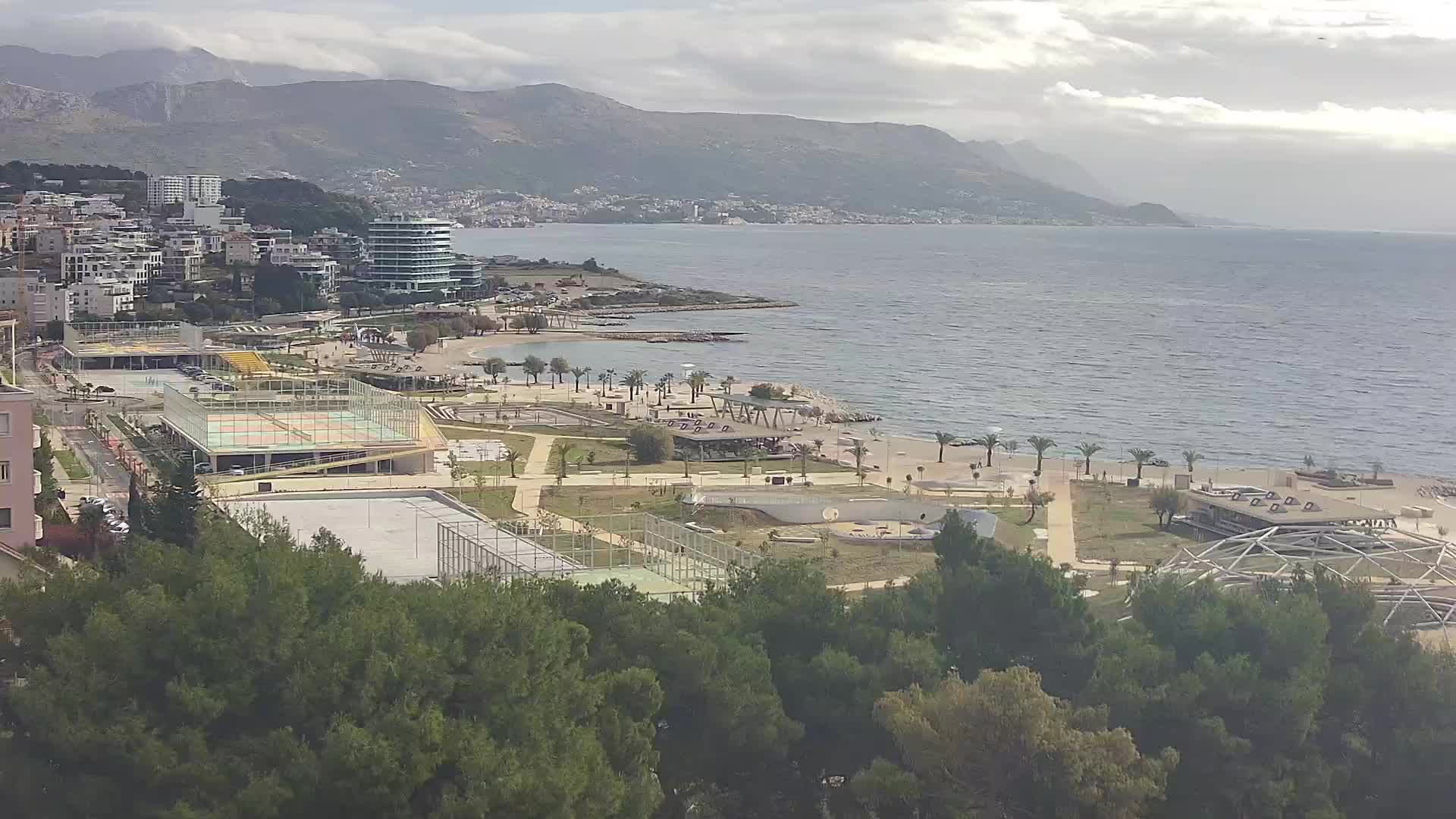Žnjan beach and sports facilities – Split