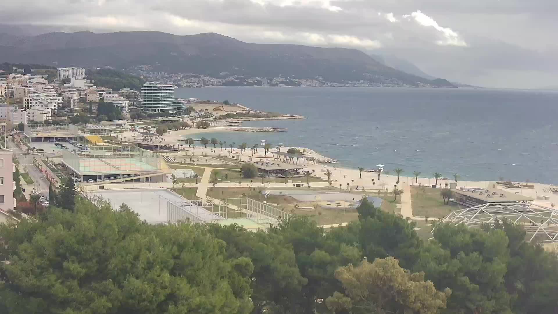 Žnjan beach and sports facilities – Split