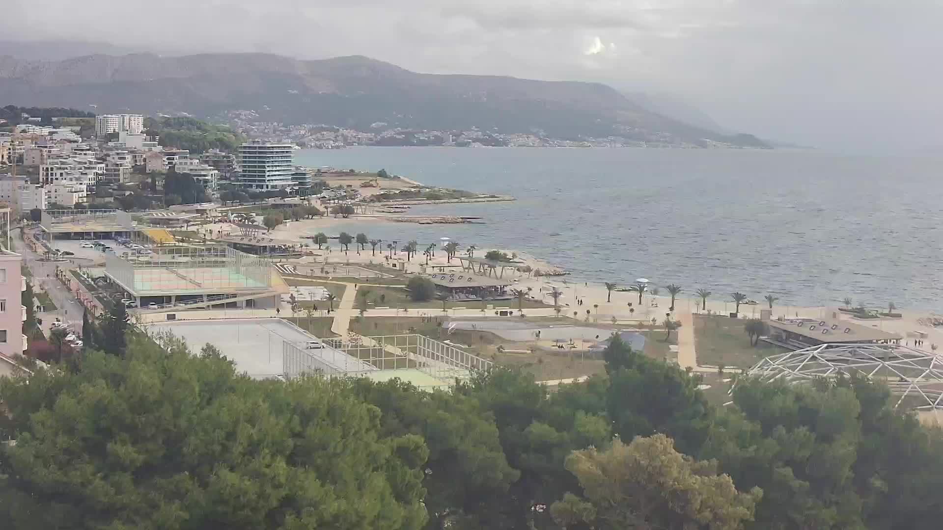 Strand Žnjan und Sportanlagen – Split