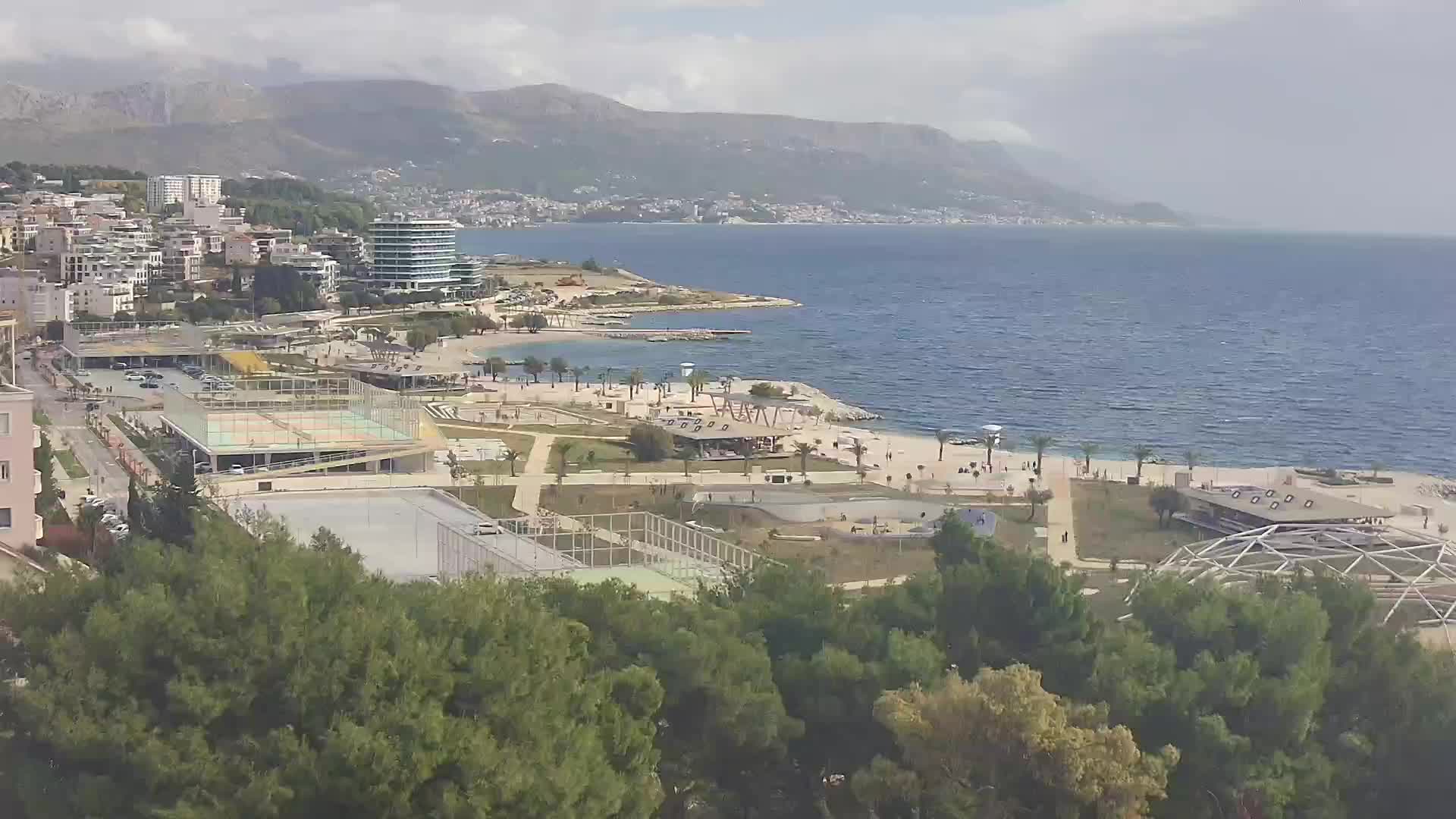 Plaža Žnjan in športni objekti – Split