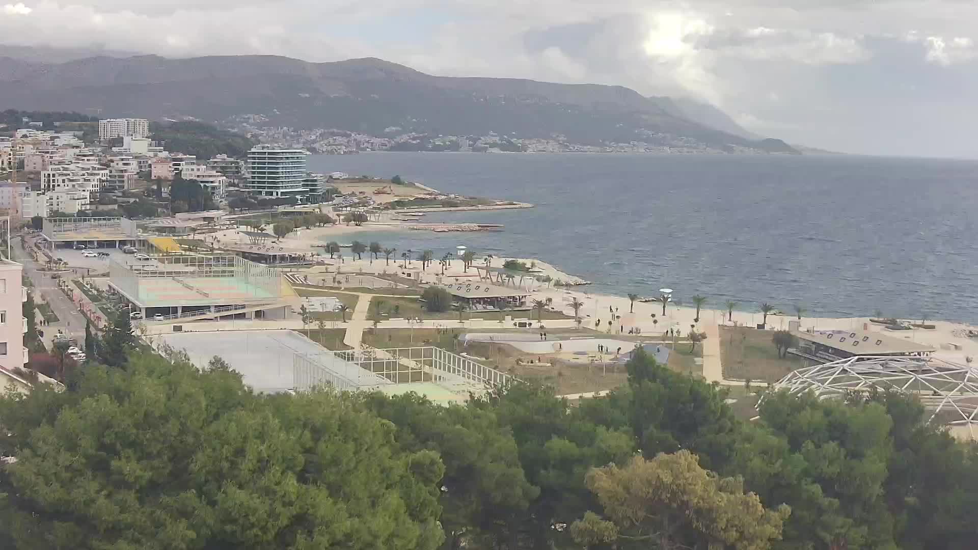 Spiaggia di Žnjan e impianti sportivi – Spalato