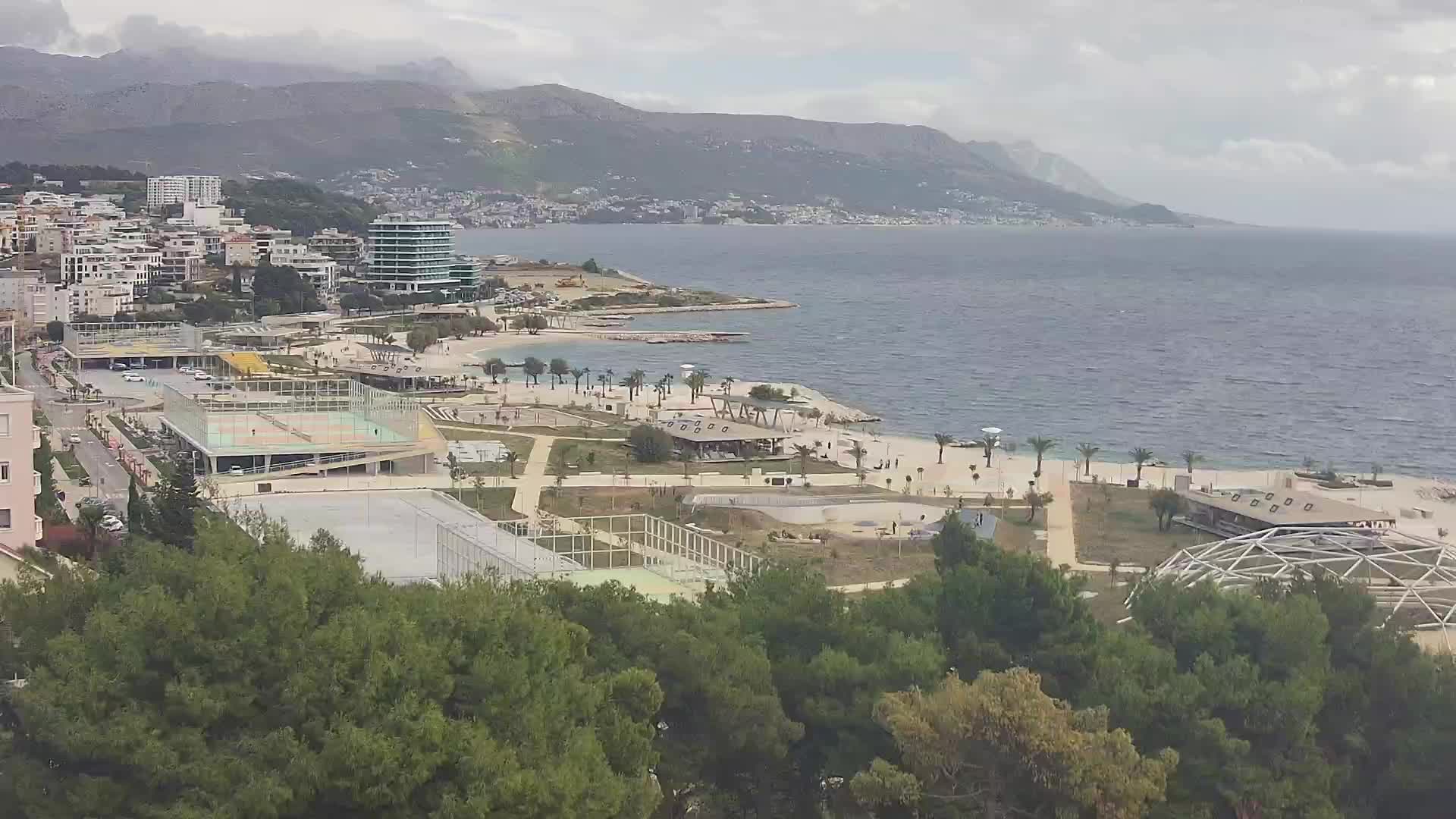 Playa Žnjan e instalaciones deportivas – Split