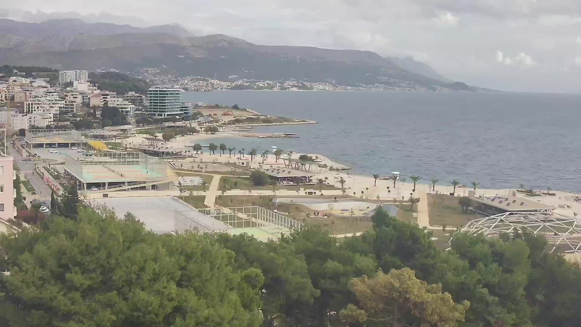 Žnjan beach and sports facilities – Split
