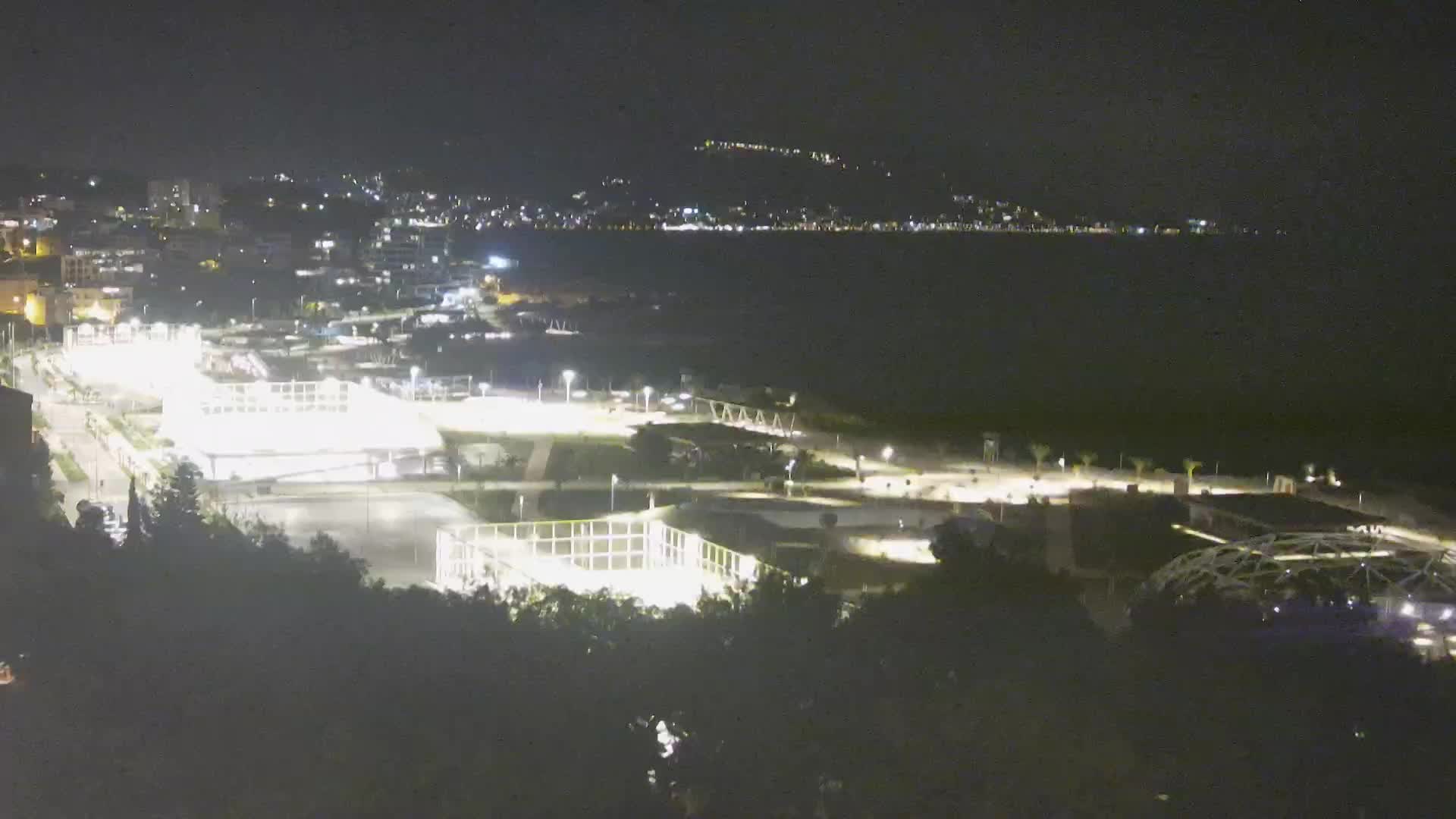 Žnjan beach and sports facilities – Split