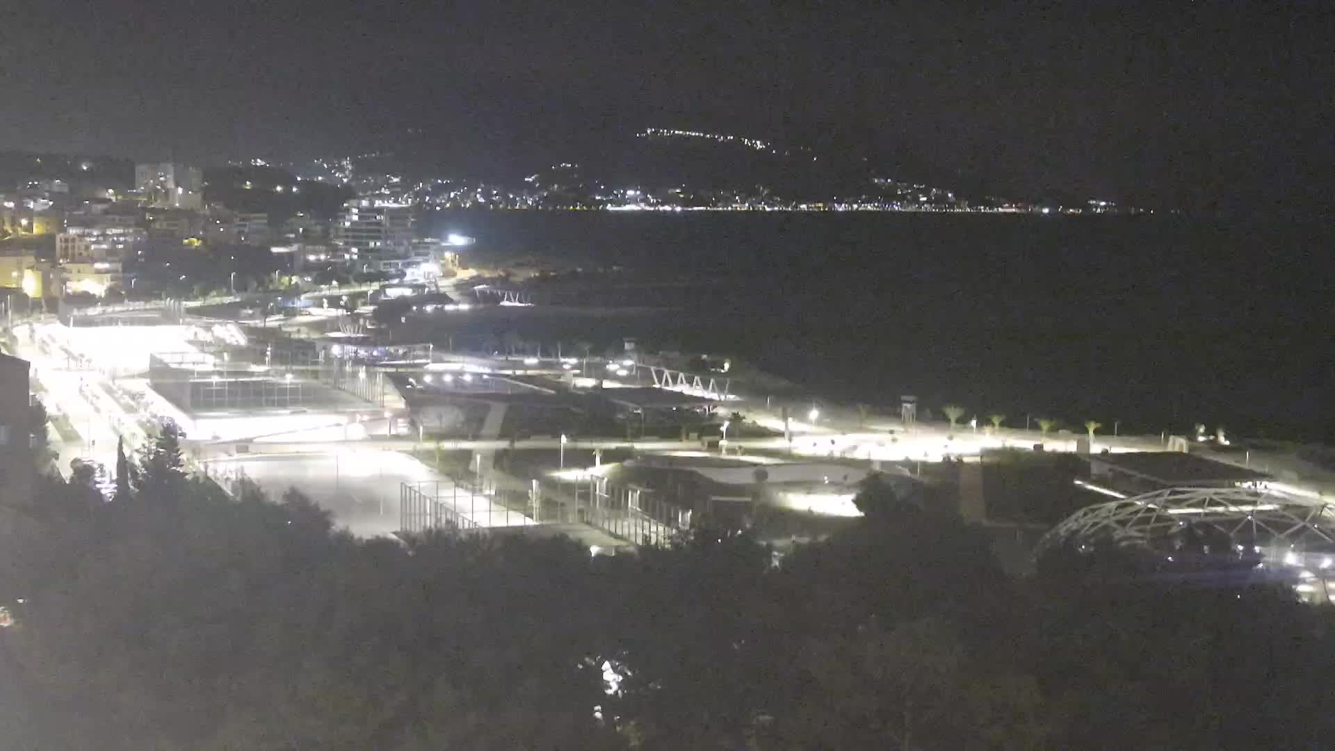 Plage Žnjan et installations sportives – Split