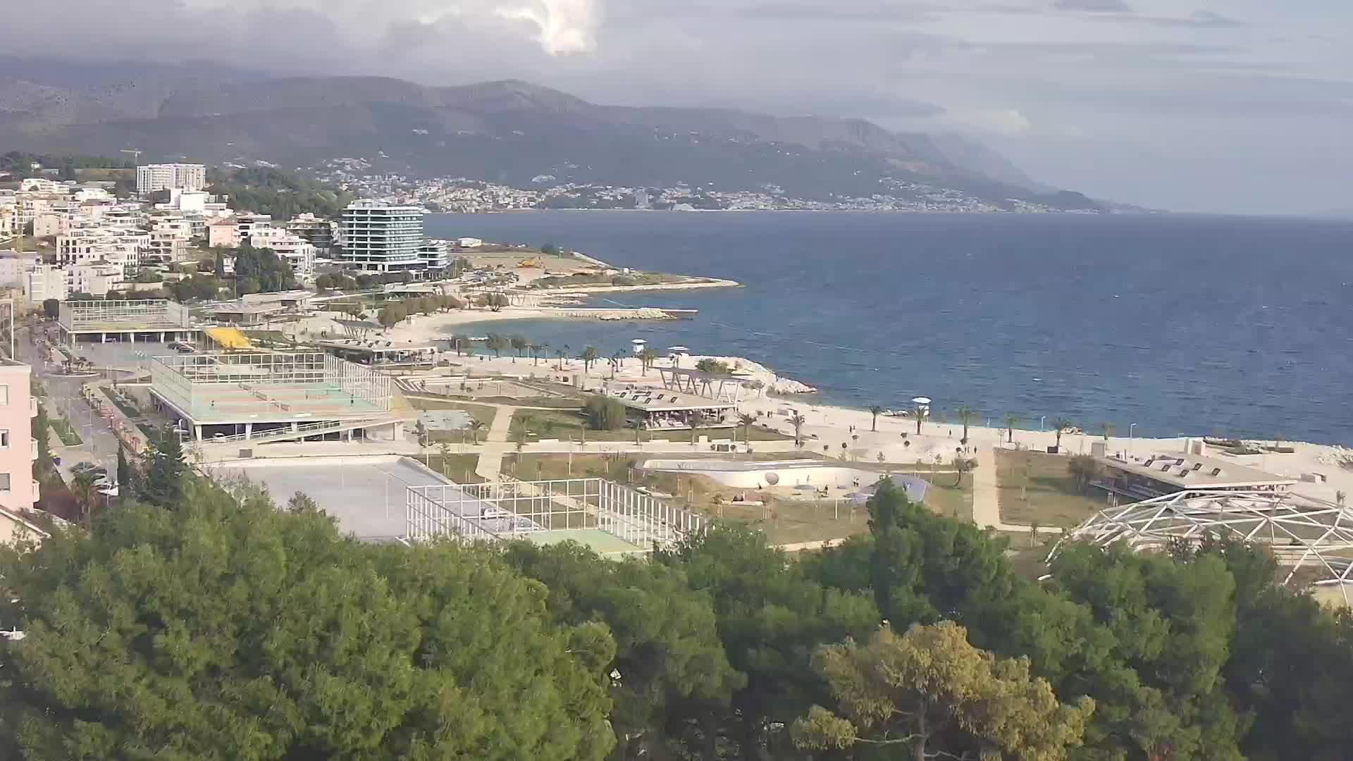 Strand Žnjan und Sportanlagen – Split