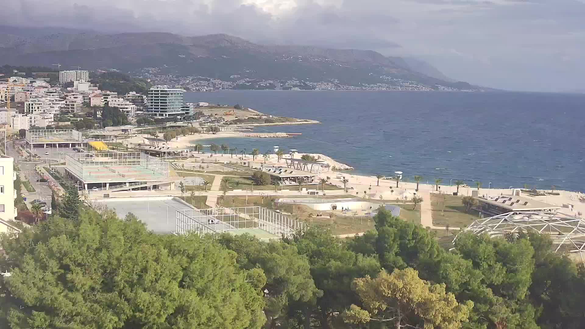Playa Žnjan e instalaciones deportivas – Split