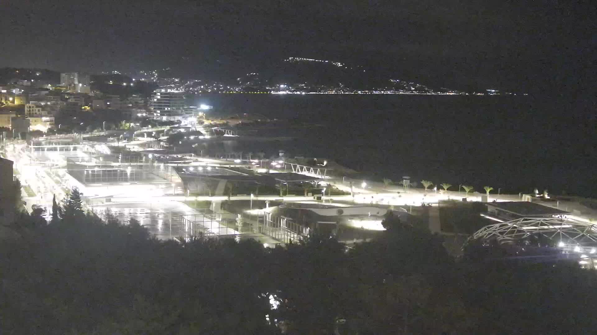 Plaža Žnjan in športni objekti – Split