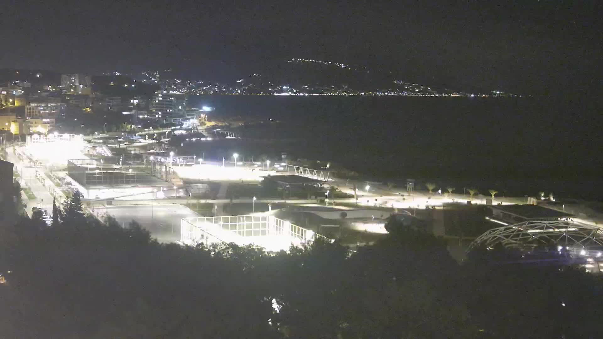 Žnjan beach and sports facilities – Split