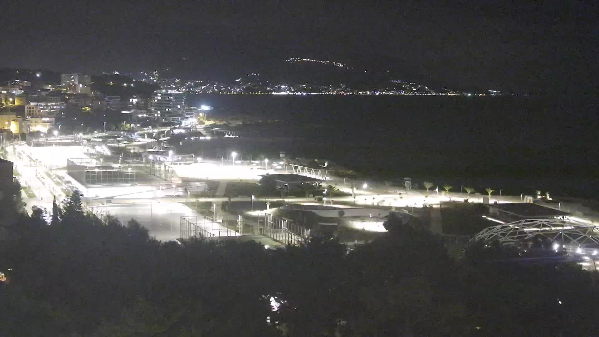 Plaža Žnjan in športni objekti – Split