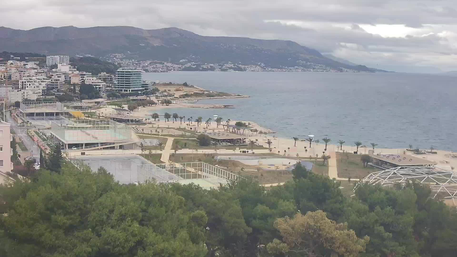 Strand Žnjan und Sportanlagen – Split