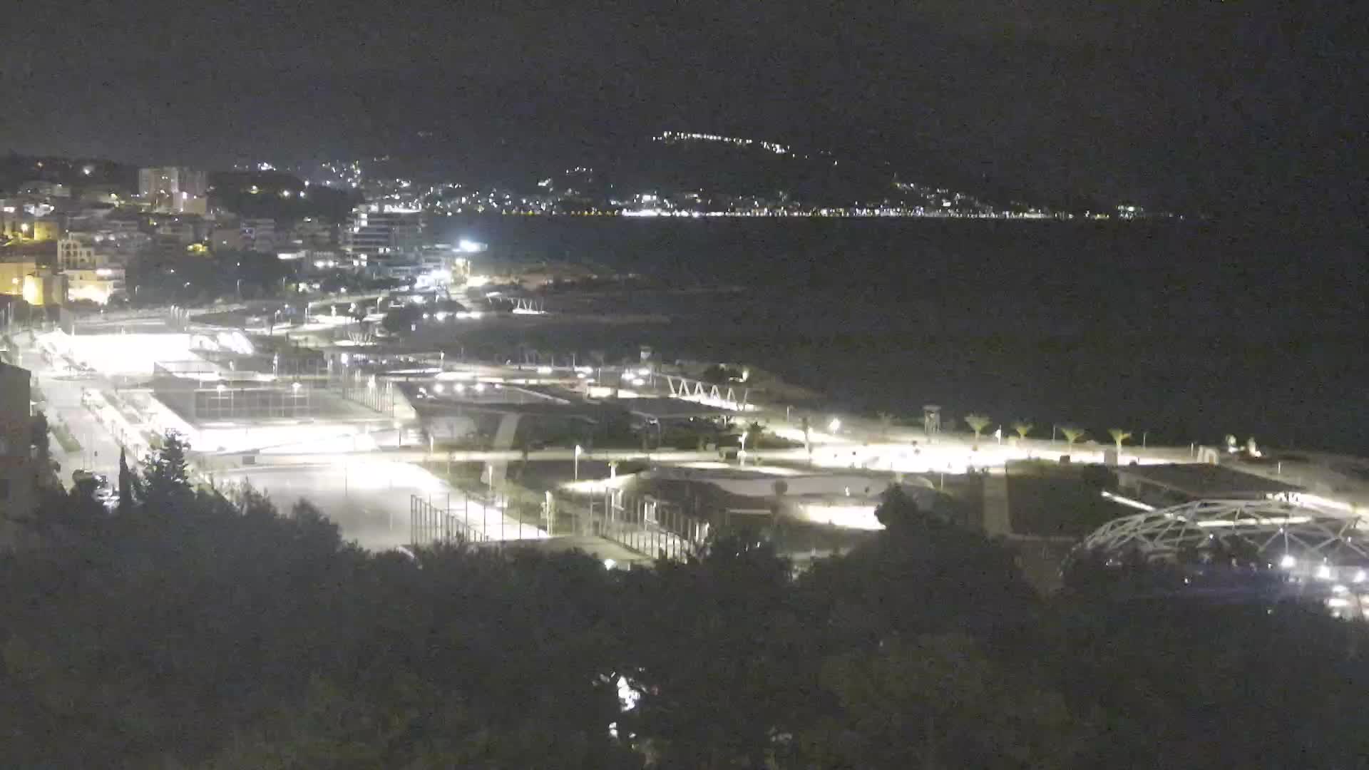 Plaža Žnjan in športni objekti – Split