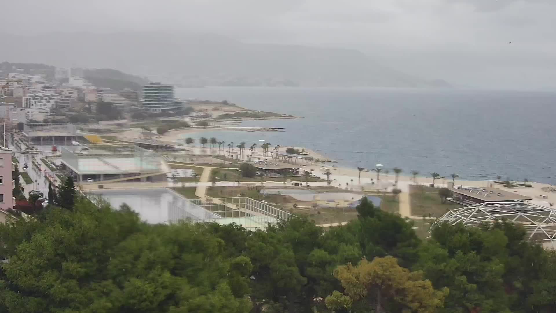 Plage Žnjan et installations sportives – Split