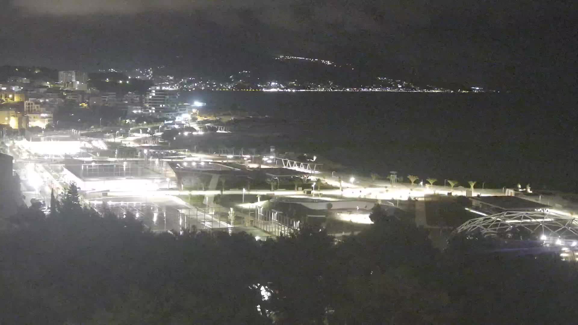 Spiaggia di Žnjan e impianti sportivi – Spalato