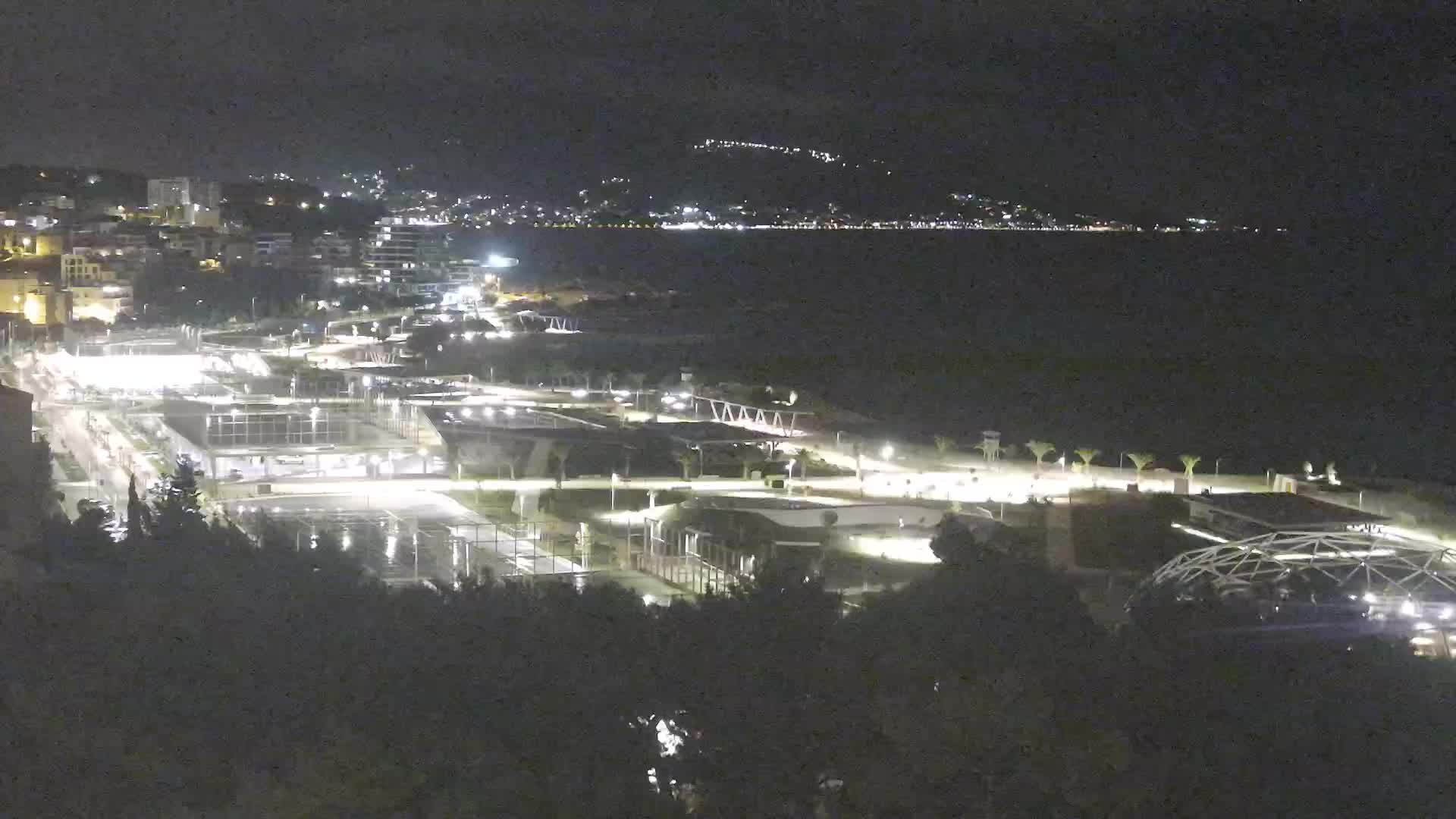 Spiaggia di Žnjan e impianti sportivi – Spalato