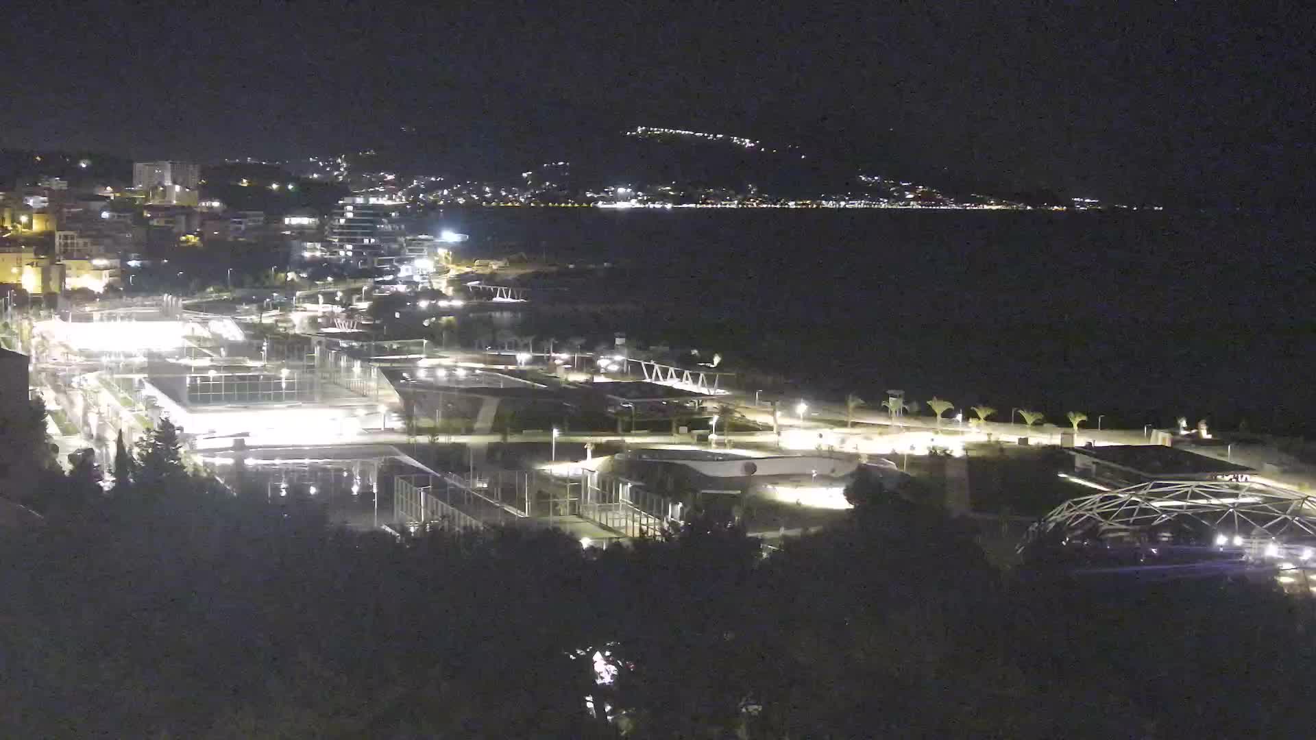 Žnjan beach and sports facilities – Split