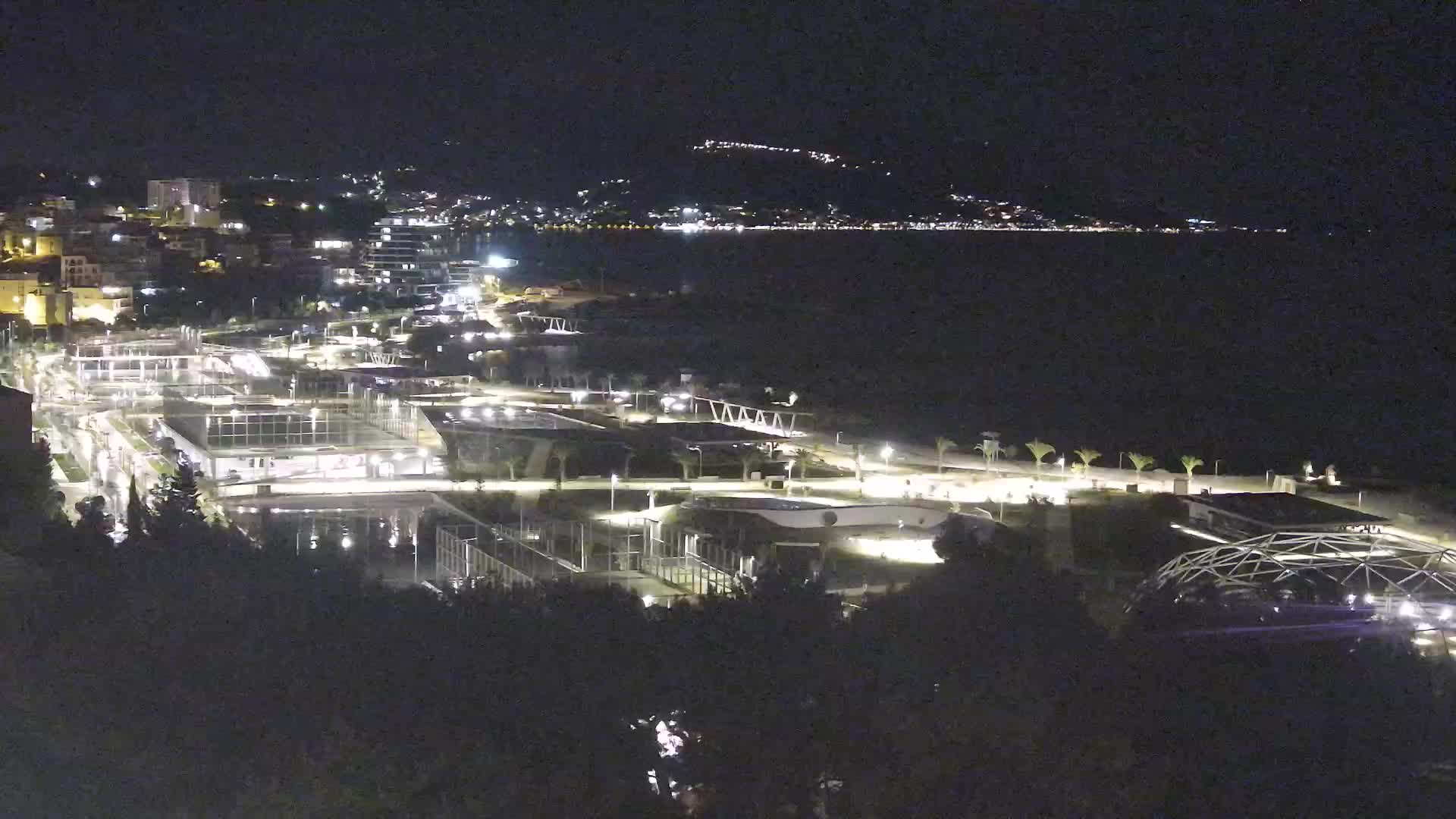 Spiaggia di Žnjan e impianti sportivi – Spalato