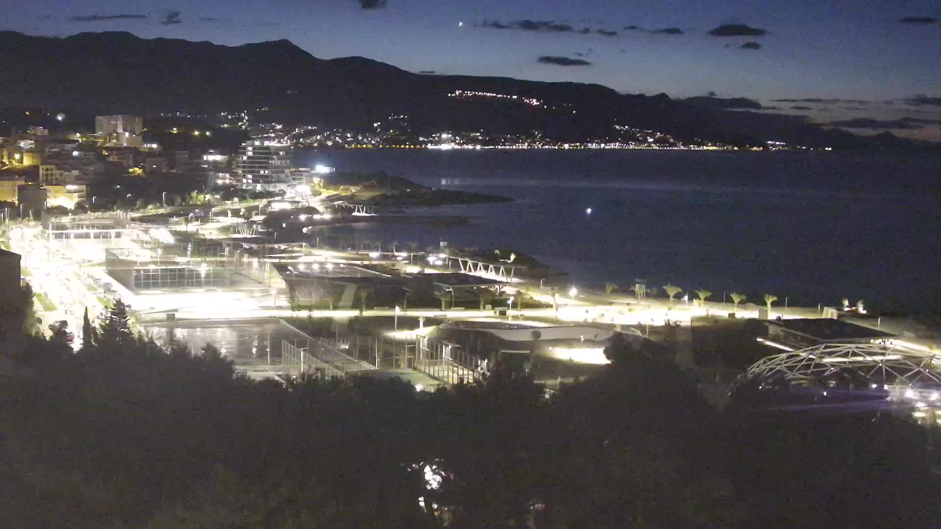Žnjan beach and sports facilities – Split