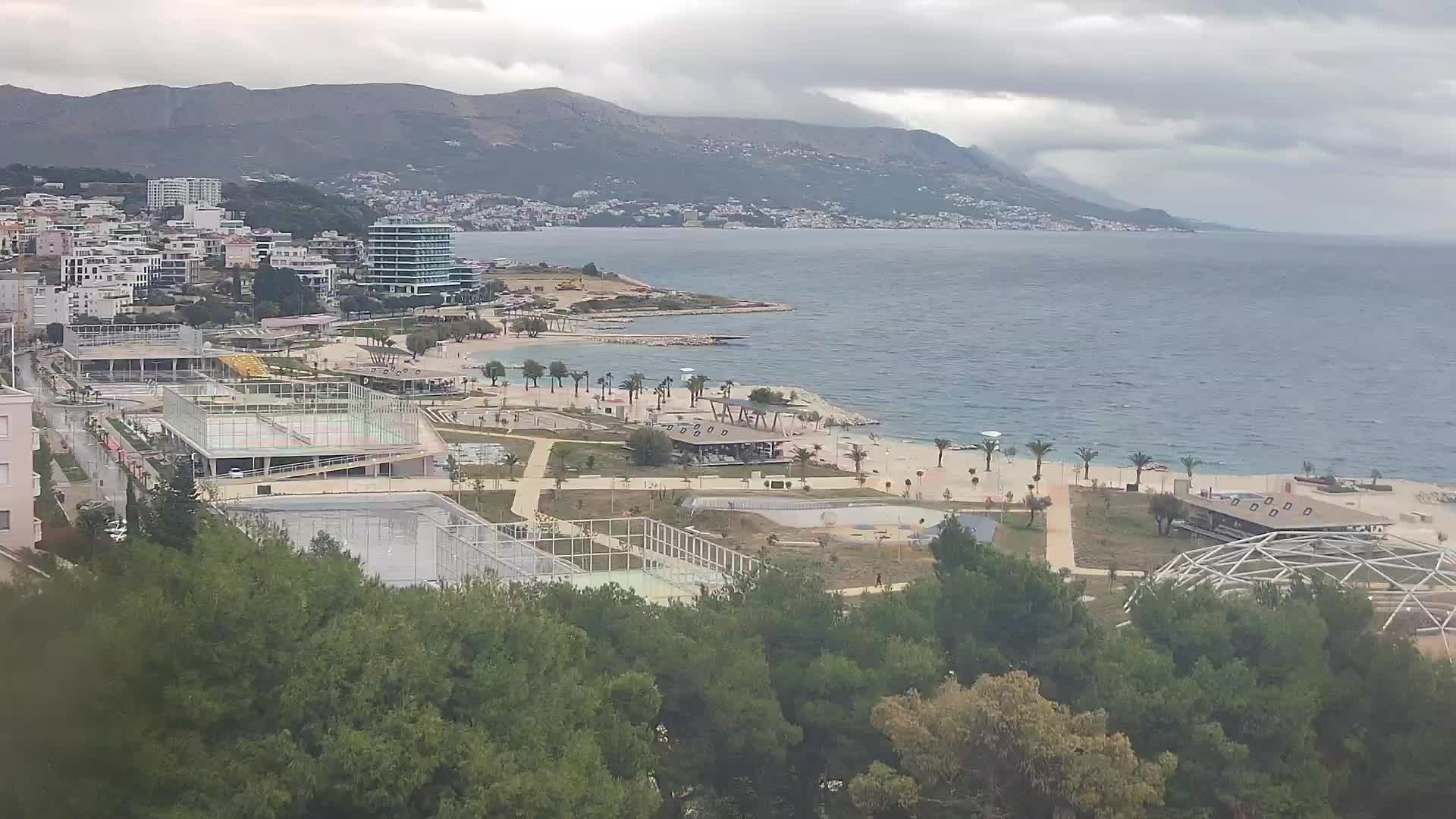 Žnjan beach and sports facilities – Split
