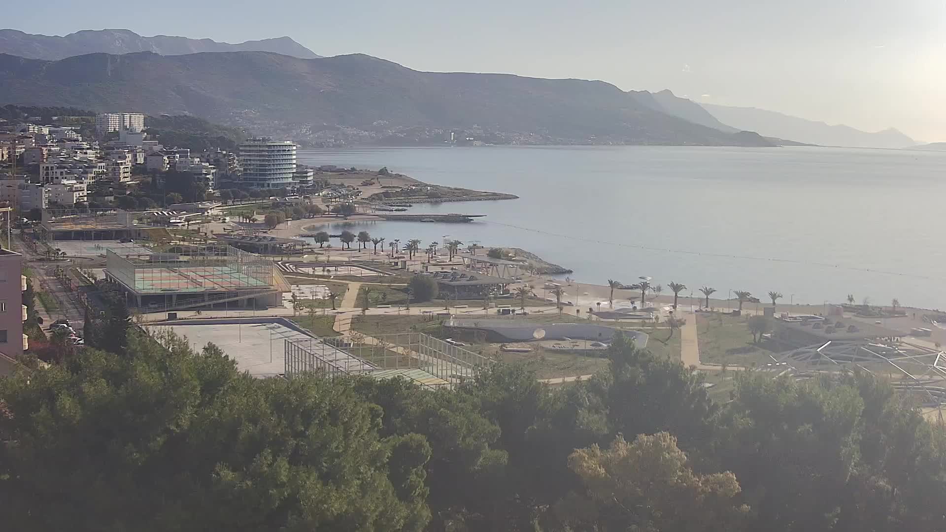 Plaža Žnjan in športni objekti – Split