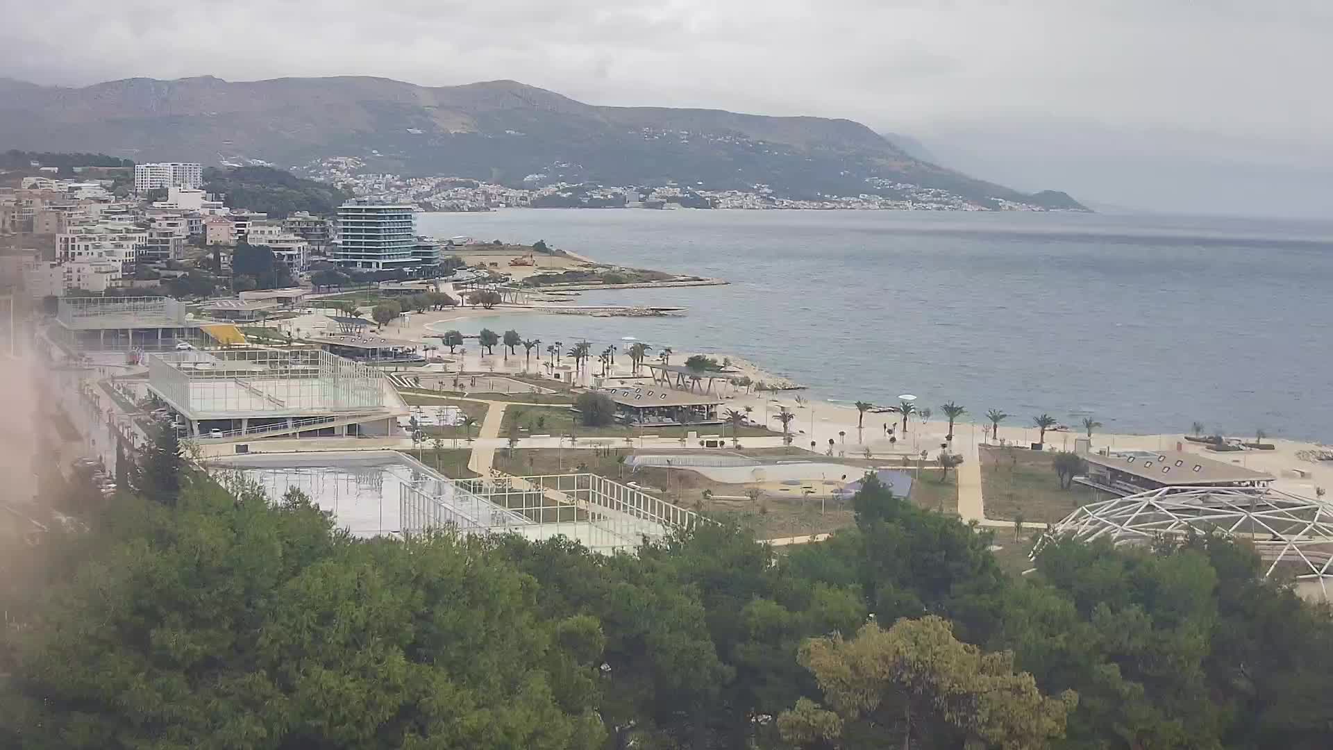 Strand Žnjan und Sportanlagen – Split
