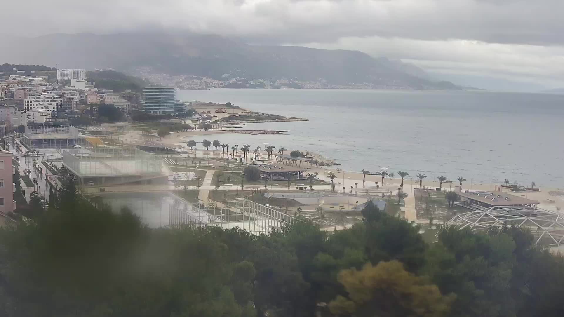 Strand Žnjan und Sportanlagen – Split