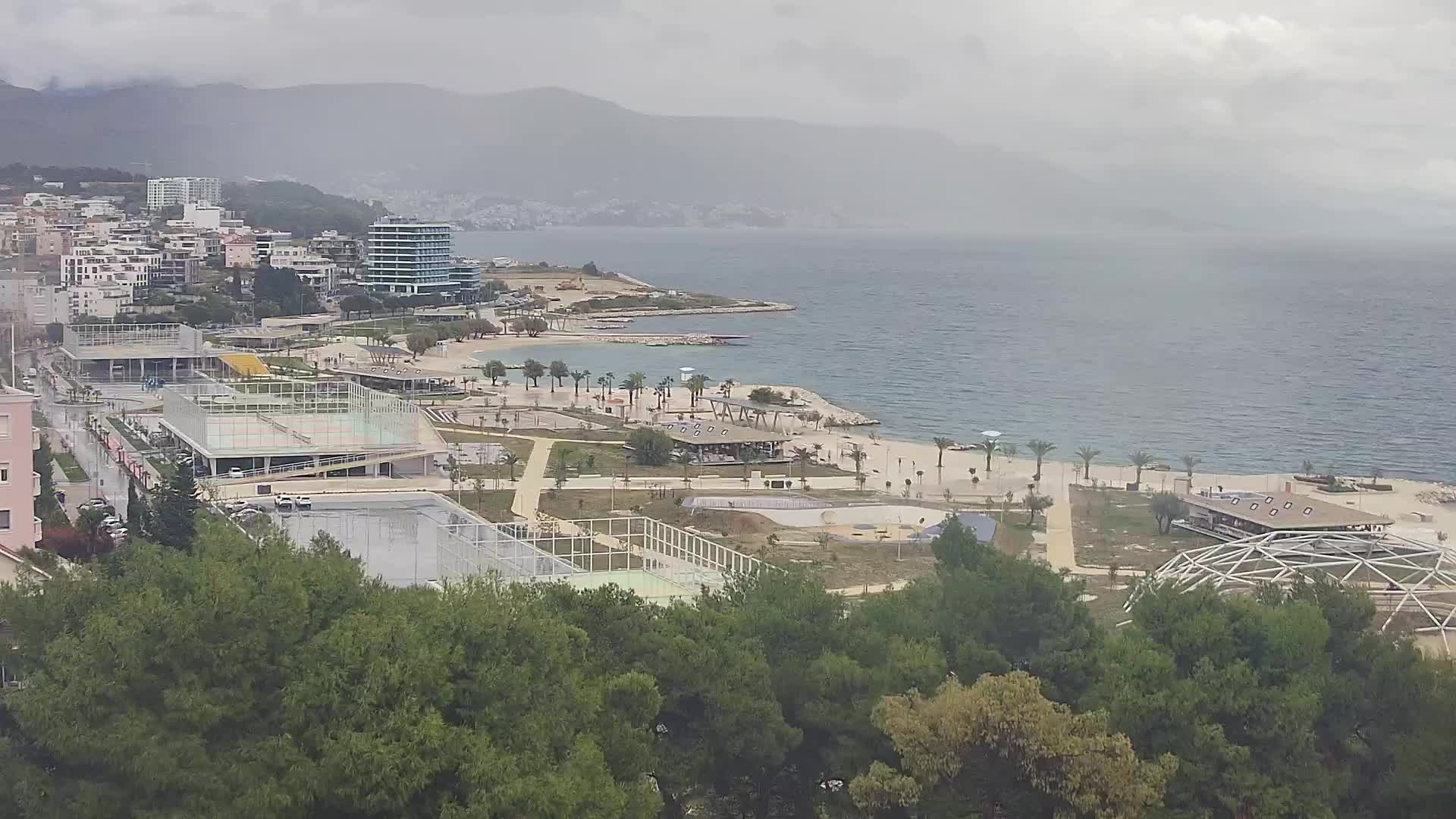 Žnjan beach and sports facilities – Split
