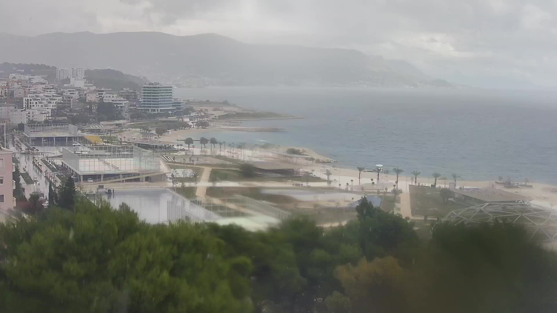 Plage Žnjan et installations sportives – Split