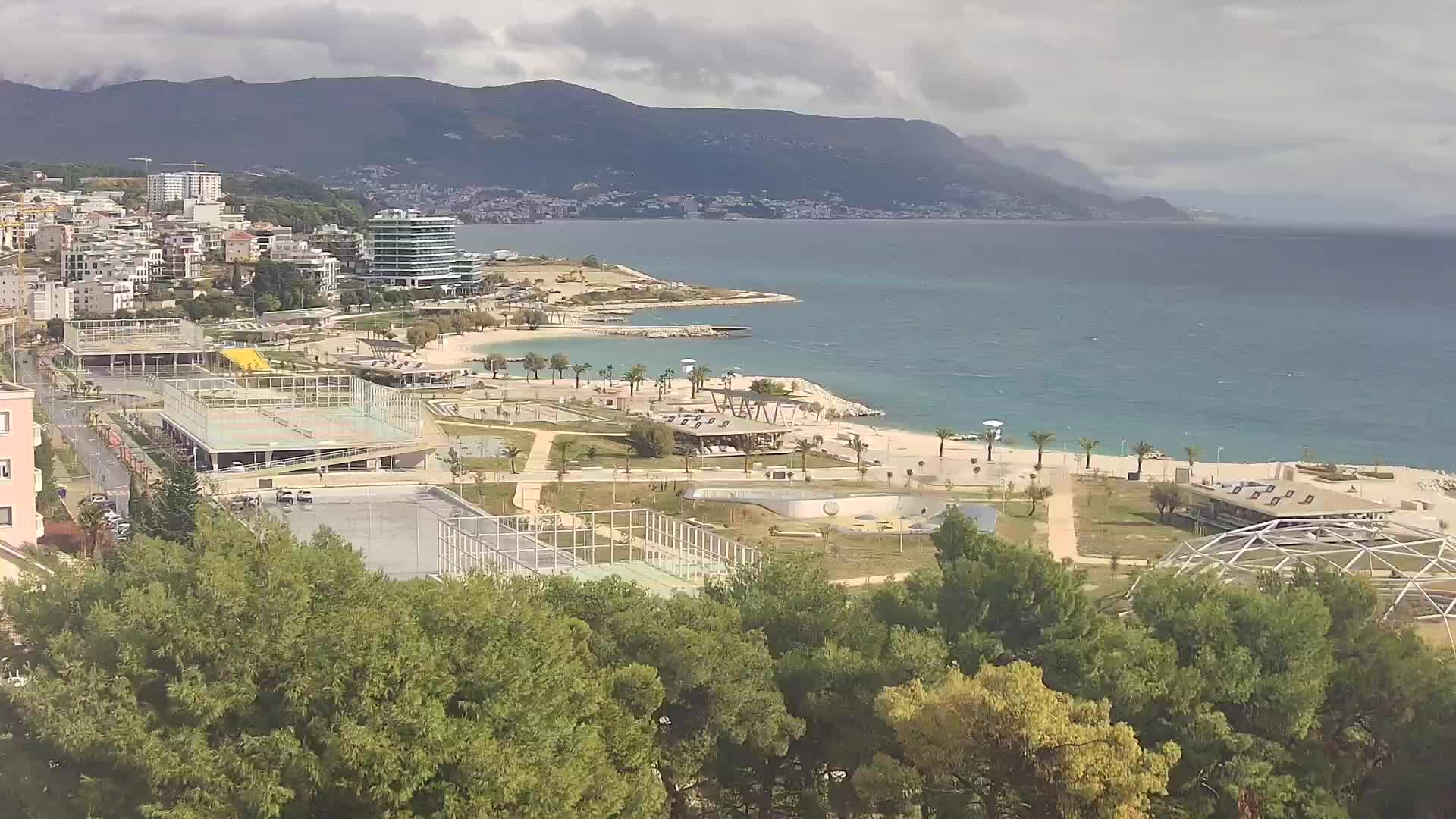 Spiaggia di Žnjan e impianti sportivi – Spalato
