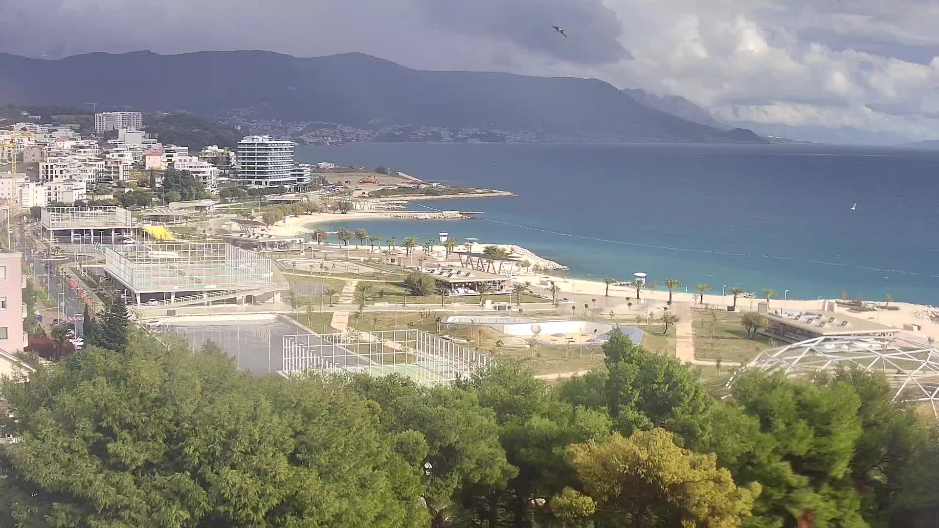 Strand Žnjan und Sportanlagen – Split