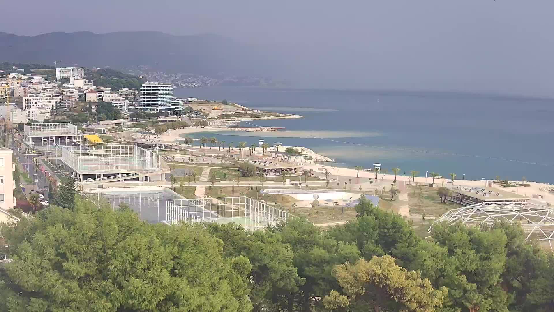 Strand Žnjan und Sportanlagen – Split