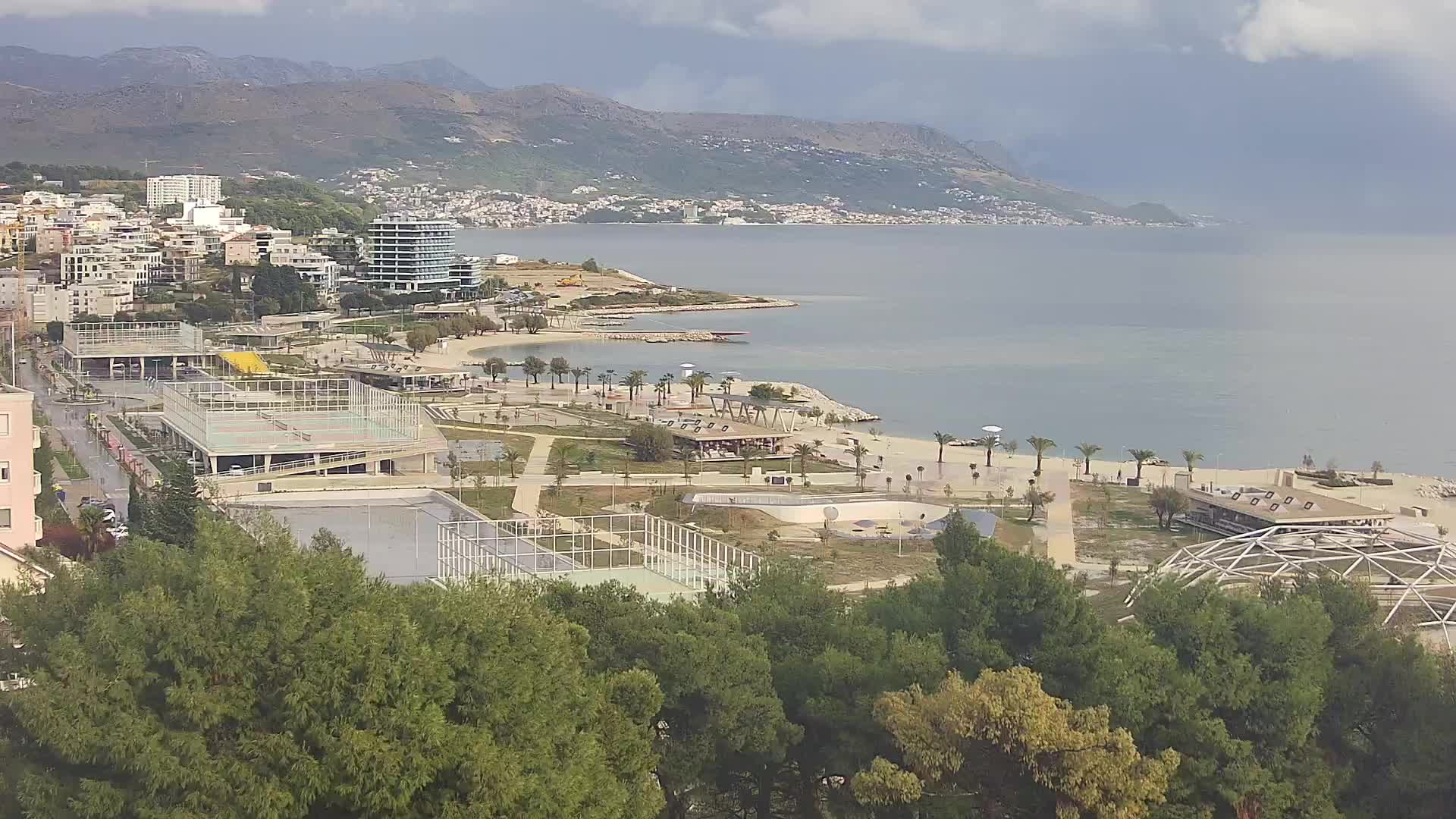Strand Žnjan und Sportanlagen – Split