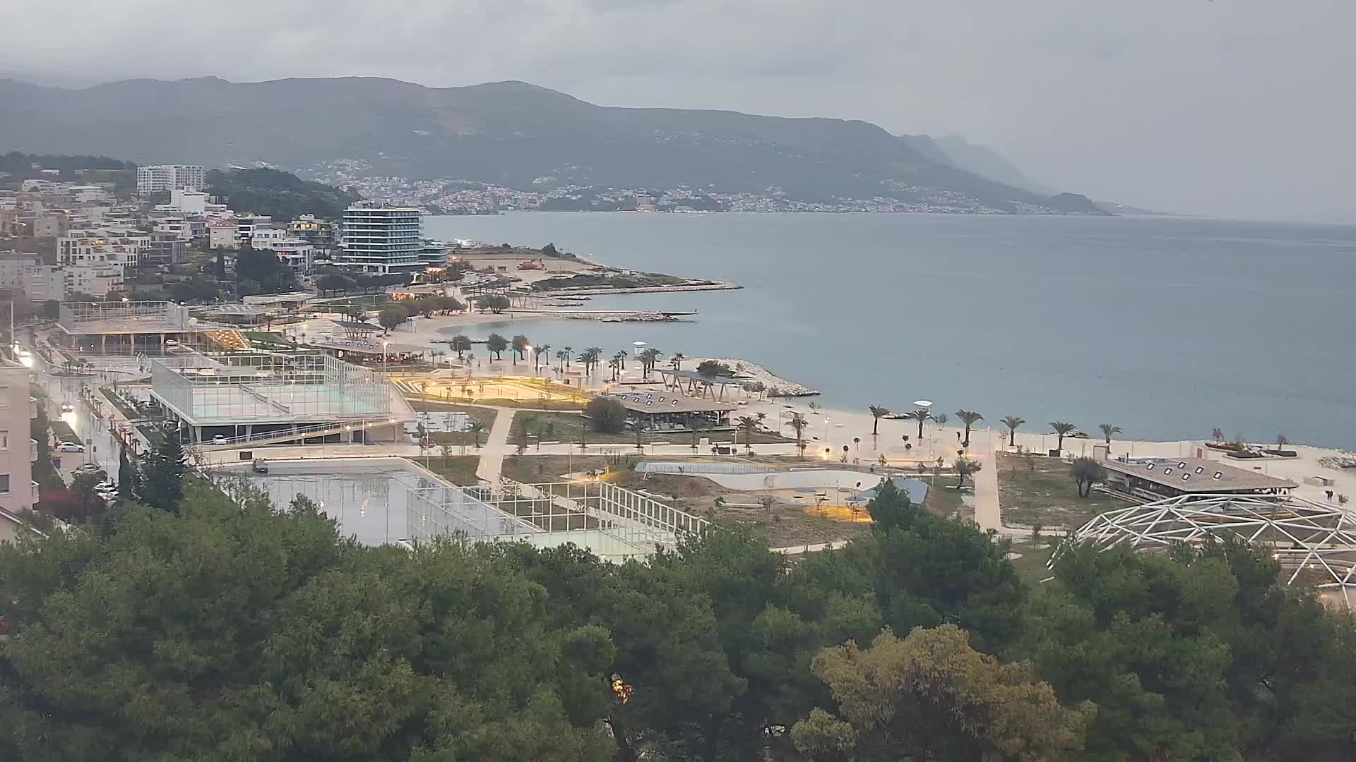 Strand Žnjan und Sportanlagen – Split
