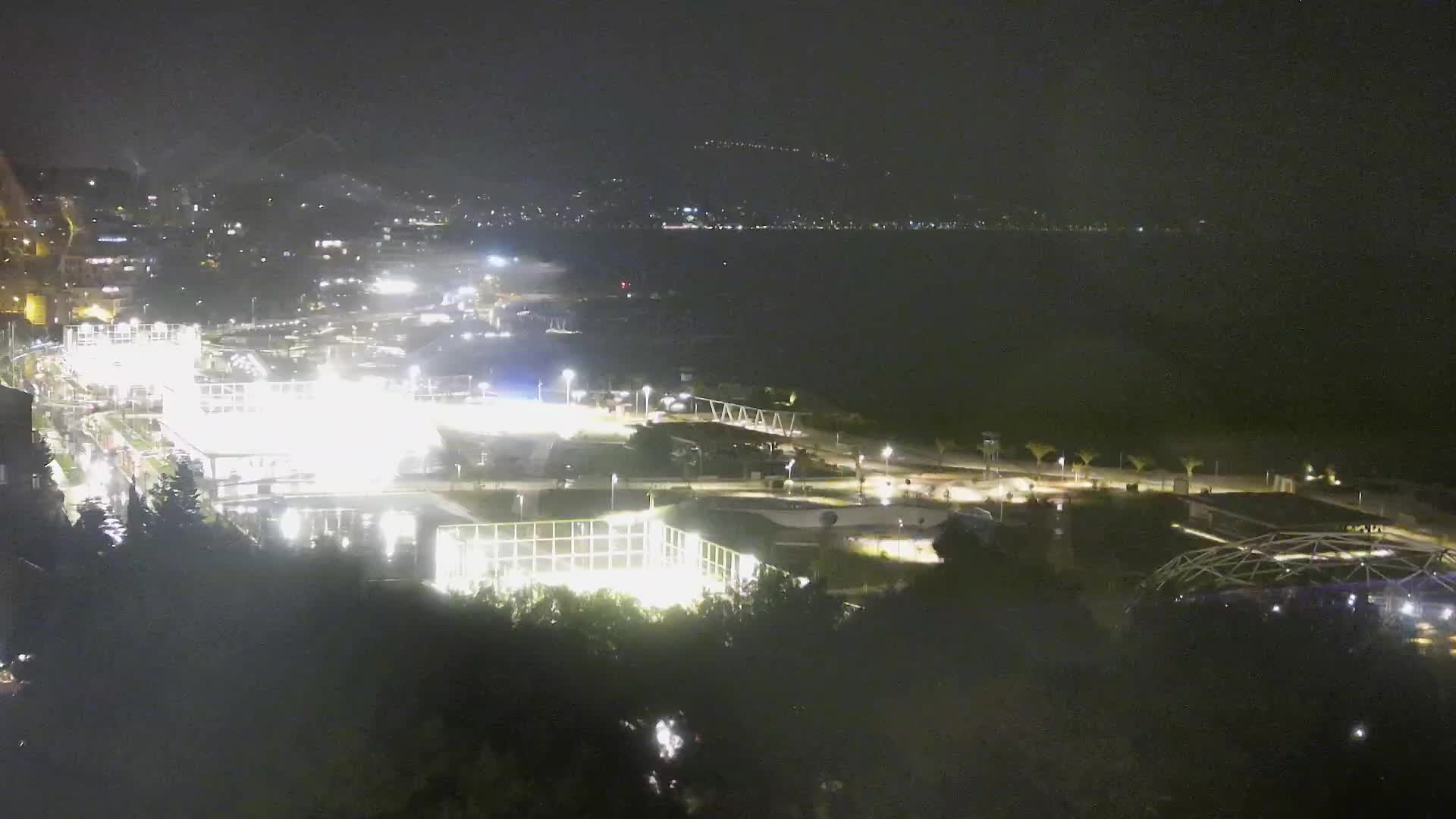 Strand Žnjan und Sportanlagen – Split