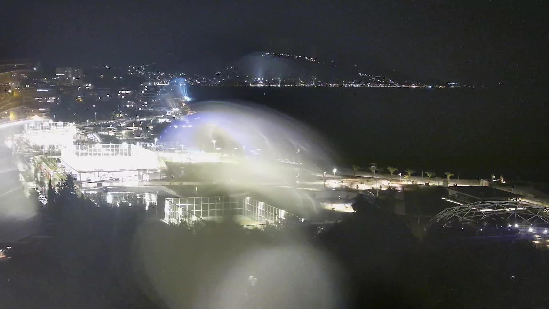 Plaža Žnjan in športni objekti – Split