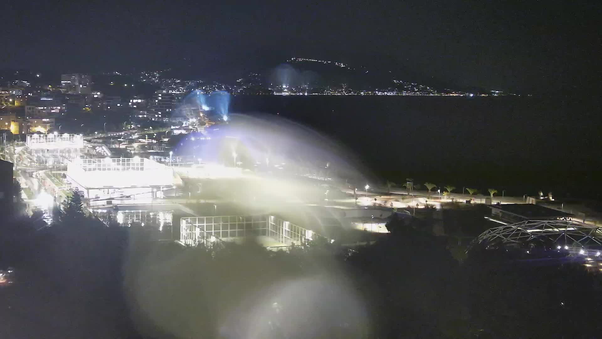 Plaža Žnjan in športni objekti – Split