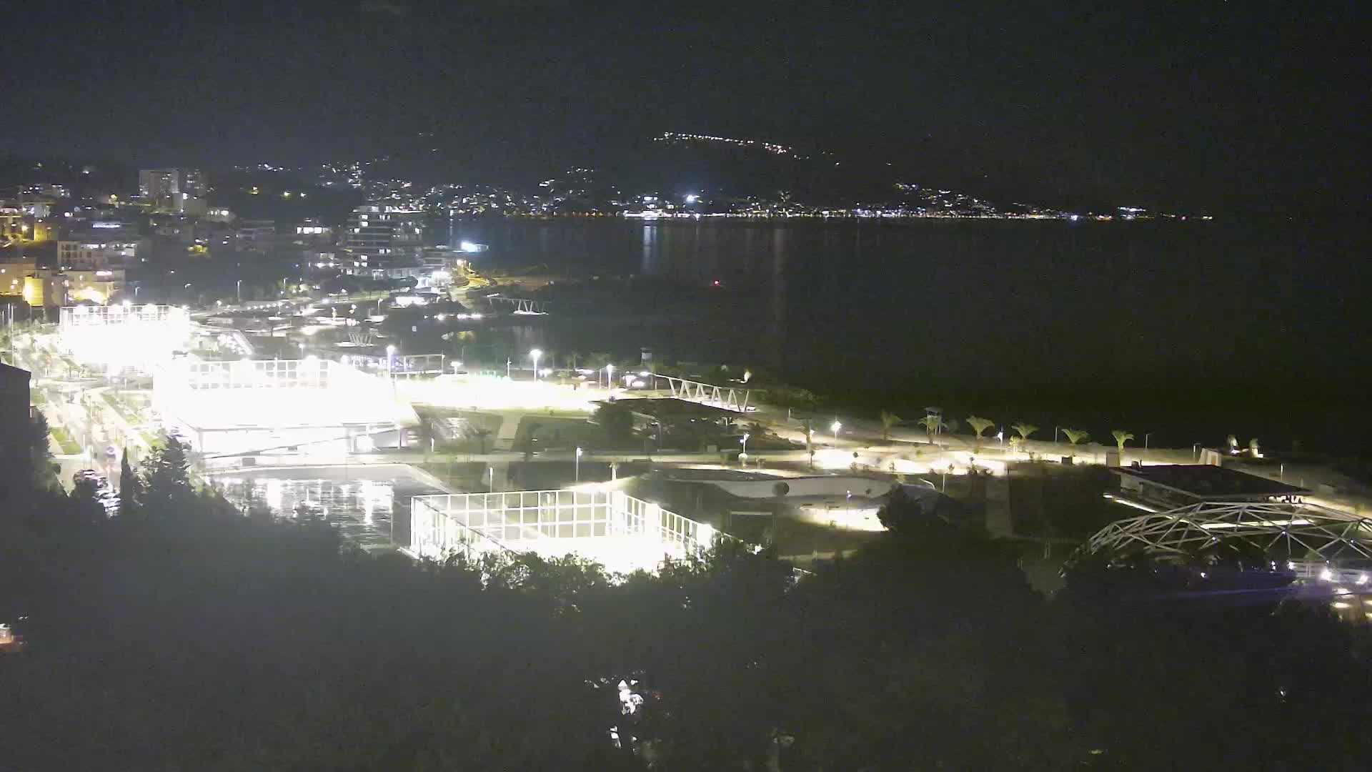 Plage Žnjan et installations sportives – Split