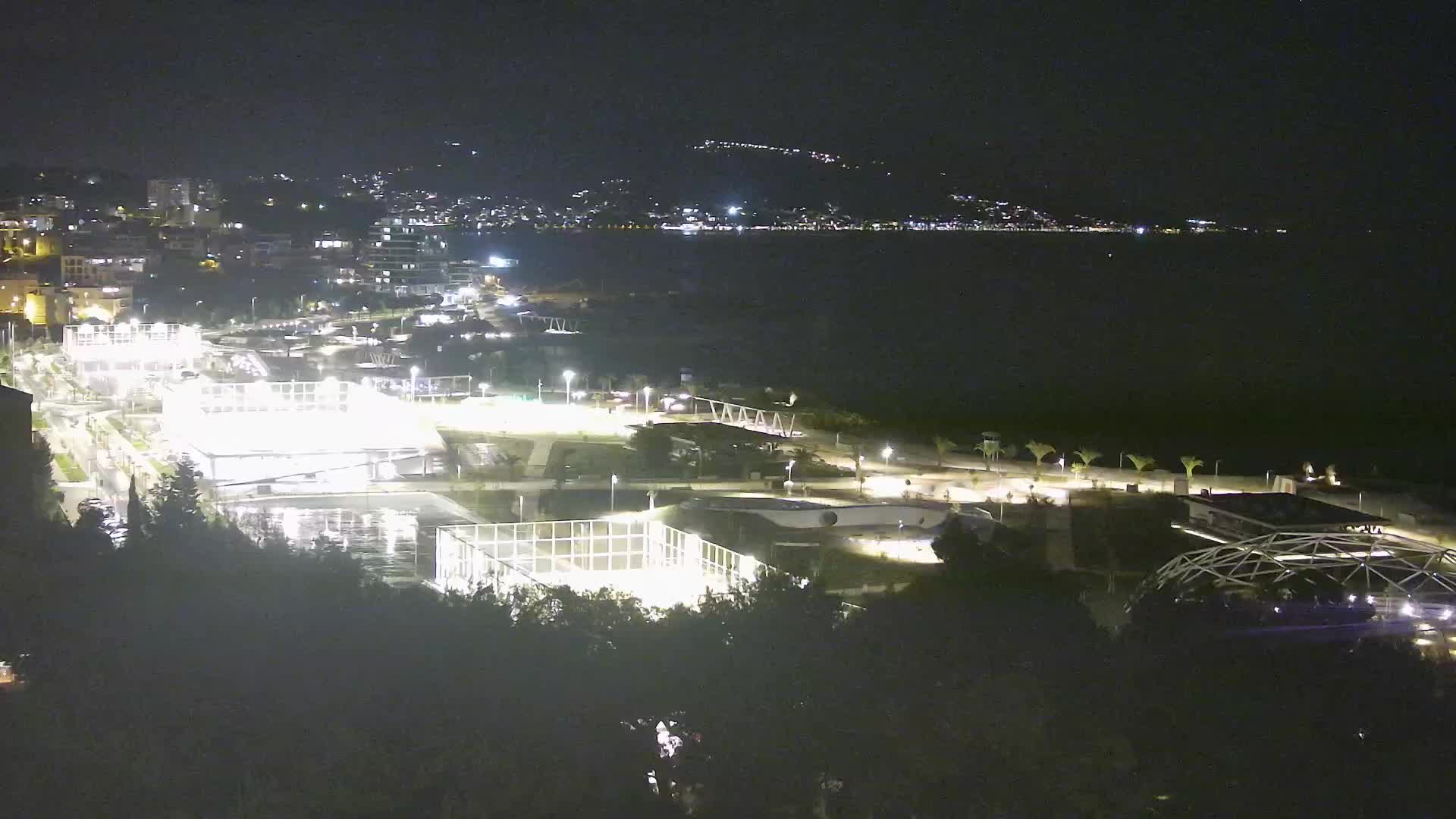 Plaža Žnjan in športni objekti – Split