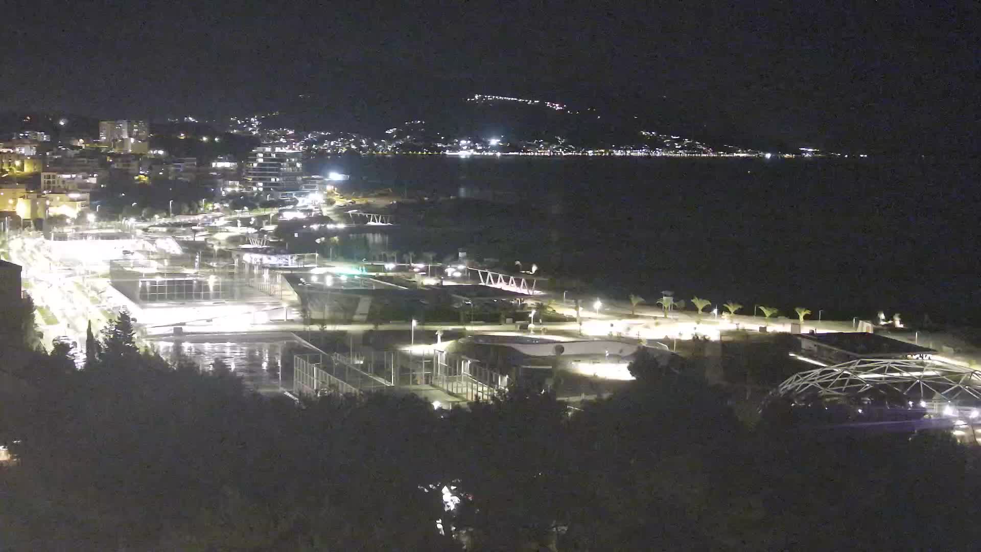 Plage Žnjan et installations sportives – Split