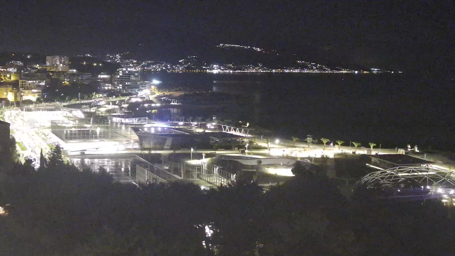 Žnjan beach and sports facilities – Split