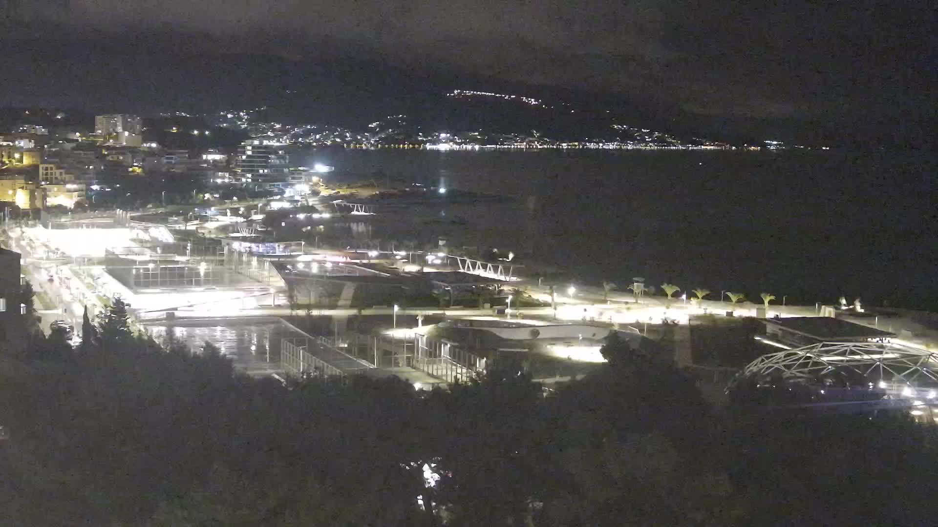 Žnjan beach and sports facilities – Split