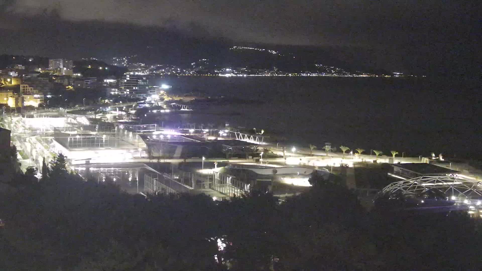 Žnjan beach and sports facilities – Split
