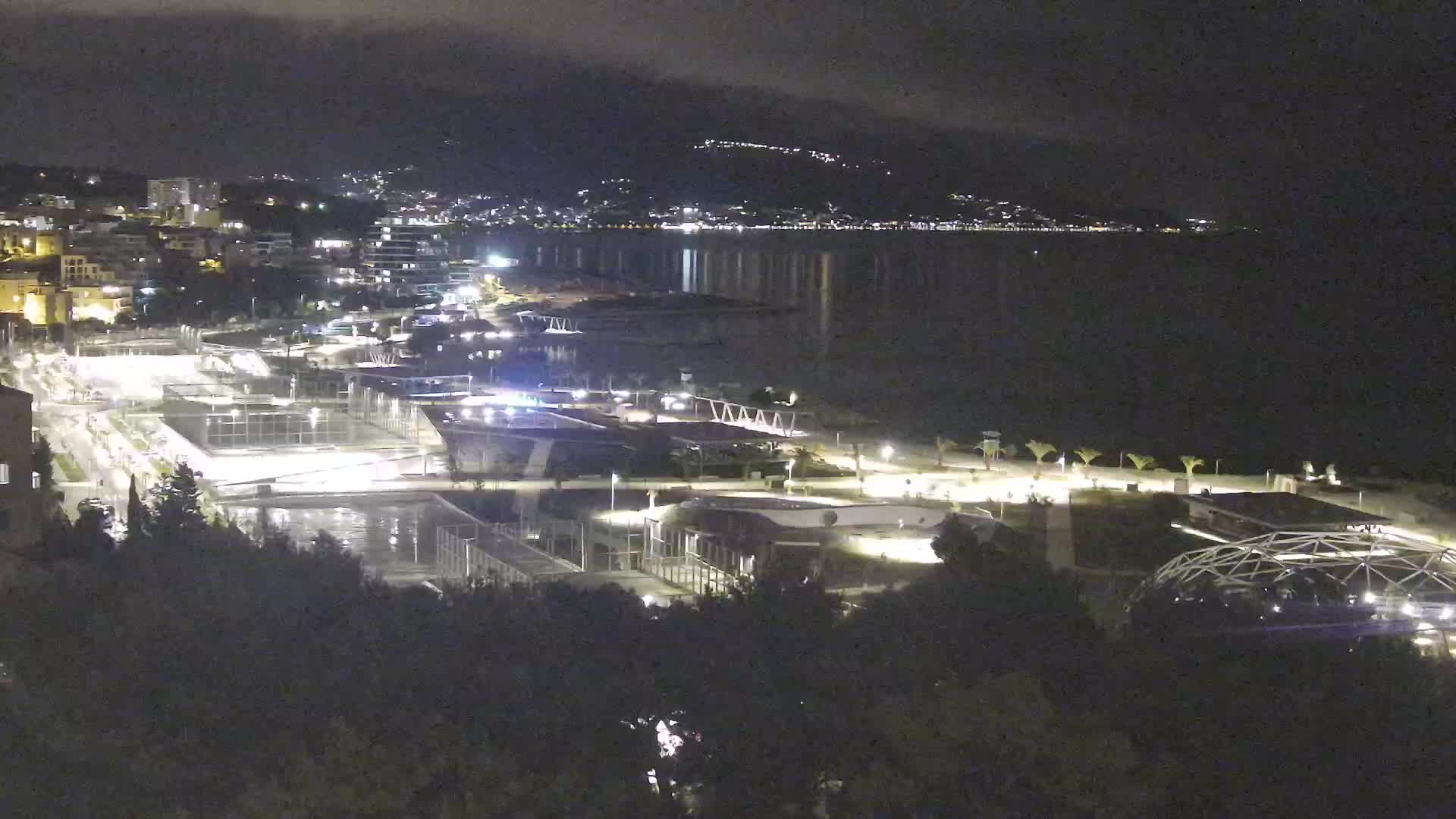 Žnjan beach and sports facilities – Split