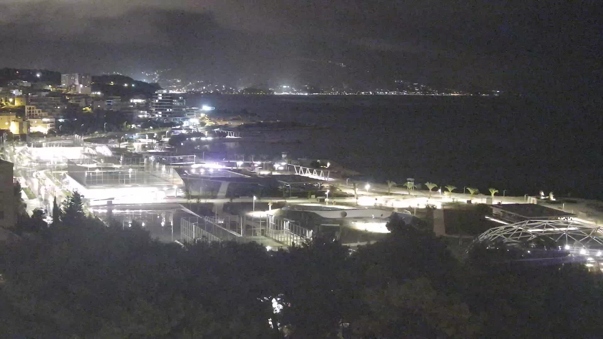 Strand Žnjan und Sportanlagen – Split