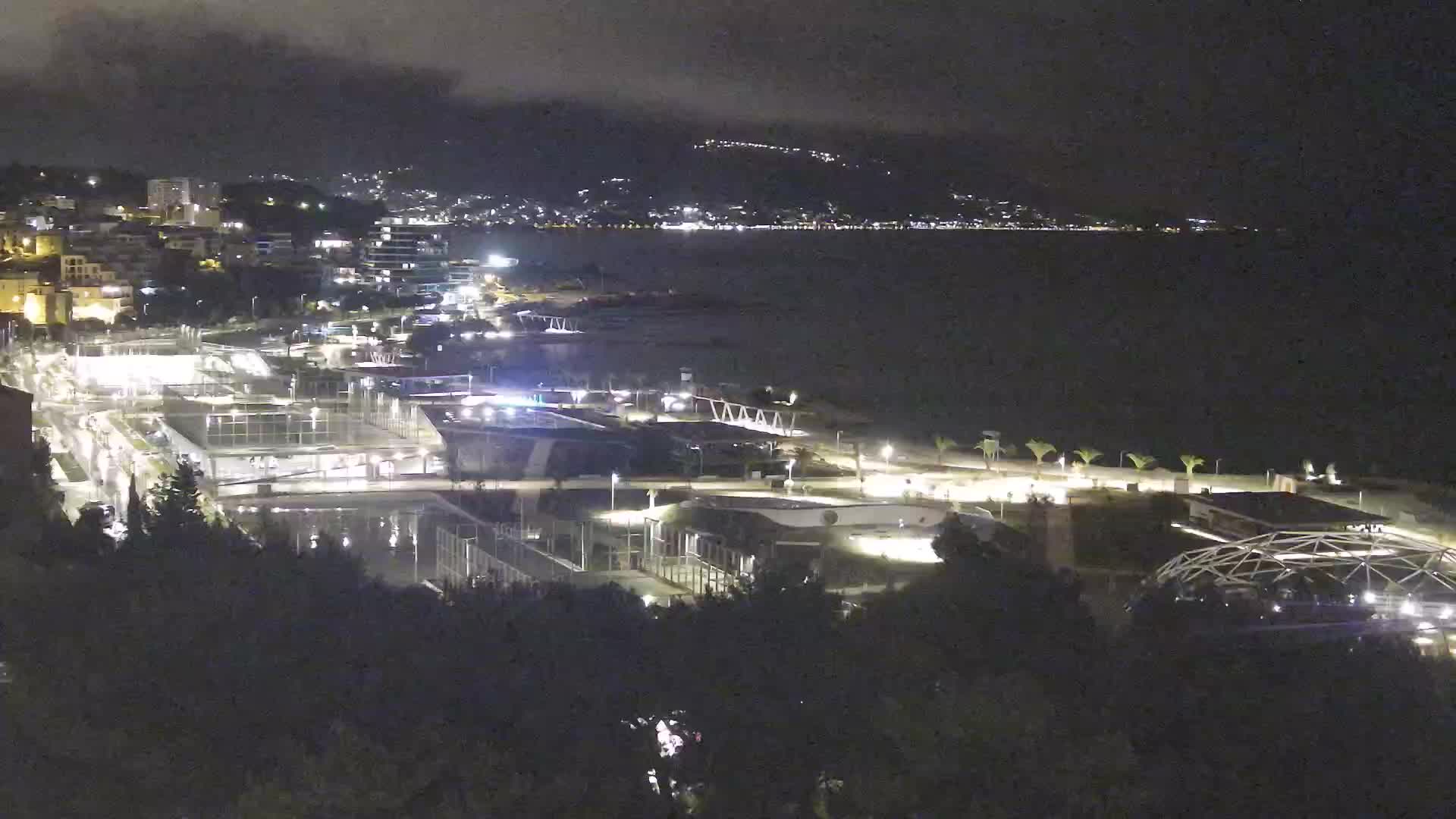 Playa Žnjan e instalaciones deportivas – Split